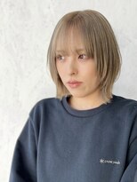 ザヘアメイクシェア(THE -HAIR MAKE SHARE-)&nbsp;大人の抜け感☆垢抜けレイヤーボブ