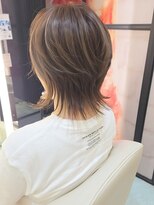 ウィル あべの店(WiLL)&nbsp;イメチェンウルフショートレイヤーカット30代40代50代田嶋J