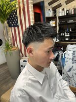 メンズグルーミングナンバーナイン(MEN'S GROOMING NUMBER NINE) 姫路フェードカット/姫路スキンフェード/バーバー