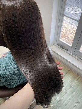 ジュエ ヘアー デザイン(Jue hair design) アッシュグレージュ/グレージュ/30代/20代/知立