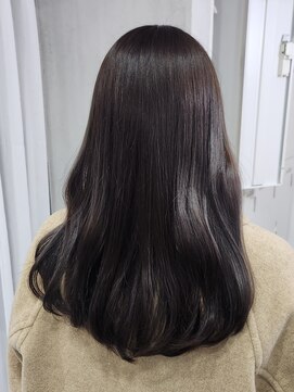 リュンヌ(Lune) チョコレートブラウン×髪質改善