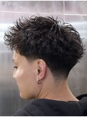 【skill】アクティブショート/テーパーフェード