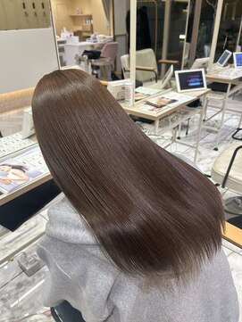 ゼスト フィーノ(ZEST fino) 【miki】抜け感marron brown