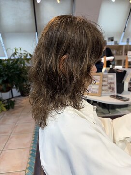 ルクール(Le Coeur) くせを活かしたミディアムレイヤースタイル