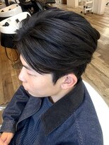 チャンネル 桶川西口(channel) 毛流れメンズセンターパート