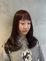 ニカイ(2F) イメチェン/オン眉/オレンジヘア