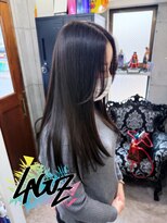 ラグズ 茅ヶ崎(LAGUZ)&nbsp;ナチュラルシルク・ストレートロング　茅ヶ崎　髪質改善