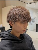 レボ 片町店(Revo)&nbsp;ミニウルフ×ツイストスパイラル×ブラウンカラー