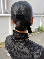 セーヌアワー(CEINE OUR)&nbsp;三軒茶屋【CEINEOUR】お呼ばれヘアアレンジ/ヘアセット/結婚式