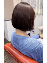 シック(Chic) レイヤーボブ×シアーパールベージュ☆彡