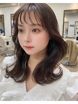ジルフラン(JILL franc) レイヤーカット4/11ナチュラルブラウン