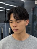 MEN’S/ニュアンスパーマ/ニュアンスウルフ/藤沢美容院