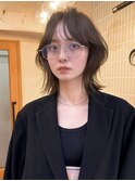  レイヤーカットレイヤーボブ国分寺ダブルカラーブリーチ
