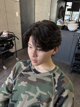 ラン バイ ラテ(LAN by LATTE) フェザーショート