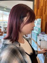 ヘアラウンジ アングゥ(hair lounge ungu)&nbsp;チェリーレッドカラー