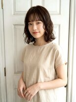 ジュリアンマーラ(Julien Mara) デジタルパーマ/ウェーブ/おしゃれ女子/ゆるふわボブ/前髪/千葉