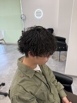 シー 帯広店(SHE) 波巻きパーマ