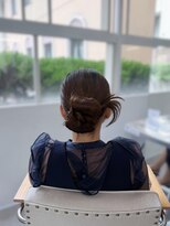 ヘアー アレス(hair ales)&nbsp;リボンカチモリ