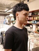ノル 栄矢場町(nol)&nbsp;バーストフェード×マレットヘア