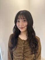 メルト 西梅田店(melt) ロングレイヤーパーマ
