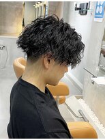 ルース バイ レックス 幕張(Lu'z by rex)&nbsp;ニュアンスパーマ/ニュアンスウルフ/ダウンバング[幕張]