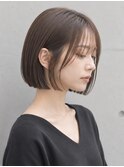 20代30代40代50代ナチュラル大人可愛いレイヤーショートボブ