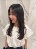 レイヤーカット/ロング/髪質改善トリートメント