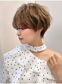 【MONA名古屋駅/名駅】ウェーブショート/ショートカット