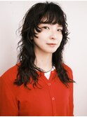 【arte pelo】ロングレイヤー/レイヤーパーマ/顔まわり
