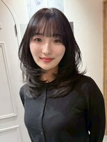 エトワ 中央店(etoi)&nbsp;大分ハッシュカット韓国レイヤーワンホンヘアヨシンモリかるめ