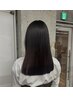 【松井ゆら指名限定】酸性ストレート+カット+トリートメント