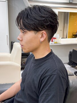 ルースト 京都河原町店(ROOST) MEN’S/ニュアンスパーマ/ニュアンスウルフ/河原町