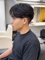 ルースト 京都河原町店(ROOST) MEN’S/ニュアンスパーマ/ニュアンスウルフ/河原町