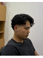 ブロートーキョーバーバーショップ 神田2nd(Bro Tokyo BARBERSHOP)&nbsp;海外風パーマ