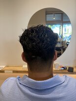 トリニティ ヘアー デザイン(TRiNiTy HAIR DESIGN)&nbsp;メンズパーマ