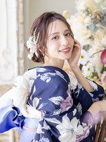 シャルメ 三宮店(CHARMER)&nbsp;大人気なふわふわサイドシニヨン