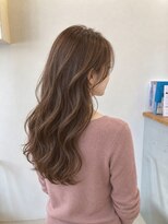 リノ 寺田町南口店(rino)&nbsp;ゆるく揺れるニュアンスウェーブ