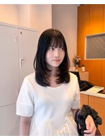 フィーカ(fika)&nbsp;ワンカールで可愛い♪ミディアムレイヤー《wakana》