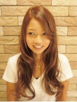 アイナ(aina)&nbsp;デザインカラーのロマンティックカール[aina　池袋】