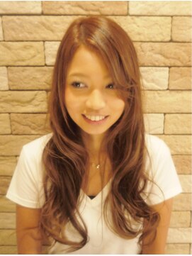 アイナ(aina) デザインカラーのロマンティックカール[aina　池袋】