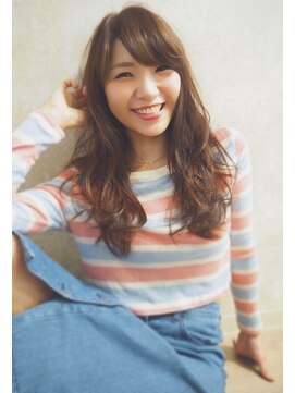 ファルベ(hair&make farbe) 愛されウェーブ