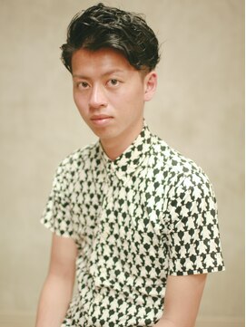 バース(BIRTH) 天神【 BIRTH 】　ジェントルパーマニュアンスツーブロック