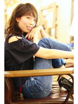 トヌコア ルア 下北沢店(TONUKOA RUA) 【TonukoaRua】大人可愛いフレンチロブスタイル