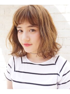 リパブリッシュ バイ ゴズウェルヘア(Republish by Goeswell Hair) 軽さのあるロブスタイル