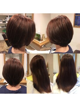 小さな美容室 ハナ(hana) バッサリ40センチカット!!