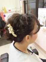 ハッチ美容室&nbsp;アップセット
