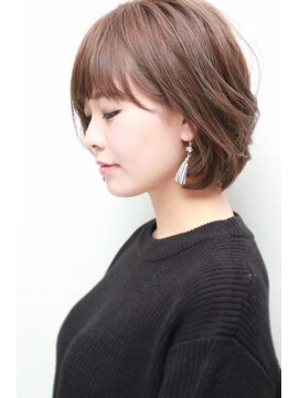 プランツヘアー ふんわりワンカールボブ【プランツヘアー村田裕治】