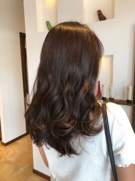 ブランシェ神領店 ラベンダーグレージュ☆