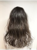 グレージュグラデーション×ハイライト★