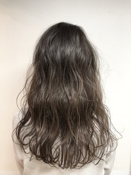 グリームス ヘアデザイン(GLEAMS Hair Design) グレージュグラデーション×ハイライト★